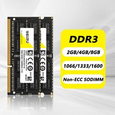 DDR3 DDR3L 4GB 8GB 노트북 메모리 PC3 5V 1066 1333 1600, 04 DDR3L 4GB 1600 1Pcs