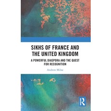 (英文圖書)Sikhs of France and the United Kingdom: A Powerful Diaspora and the Quest for Re... 精裝版, Routledge, 英文