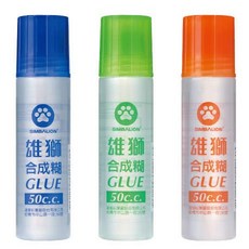雄獅合成糊雄獅50cc膠水事務膠水 學生膠水 (雄獅膠水事務膠水學生膠水), 1個