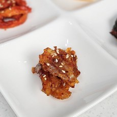 [영심푸드] (TV출연) 전라도 여수 양념 쥐포채 무침, 1개, 500g