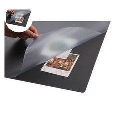 테이블고무판 윈스타)데스크매트(더블/블랙/대), 본상품