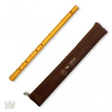 학교 음악 수업 전통 악기 단소 휴대 보관 전용 면 파우치 가방 악기 보호, 1개