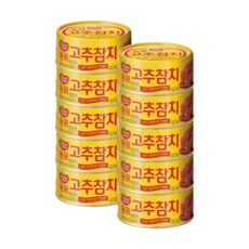 동원참치 고추참치 100g 10캔, 10개