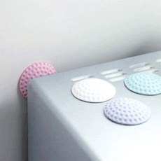 모모 도어쿠션 원형, 블루, 블루