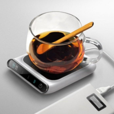 Vkkn 컵워머 usb컵워머 머그컵워머usb 커피워머 컵워머usb usb티워머 usb컵받침 머그컵워머 핫탑usb 음식워머, 1개, A