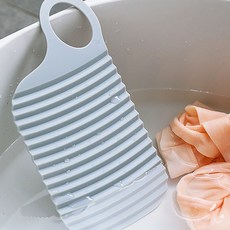 유빈 미니 빨래판 빨래용품 욕실용빨래판, 1개