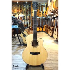 烏克時代 Inspire JF-50C 41吋雲杉桃花心木吉他，兒童入門首選，音色優美，激發音樂天賦, 1個, 雲杉桃花心木