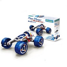 Pro'skit寶工 台灣製造鹽水燃料電池引擎動力越野車GE-754全地形環保科教玩具, 1個