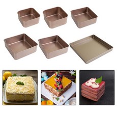 직사각형 빵 팬 로프 틴 로스팅 튼튼한 베이킹 깊은 직사각형 베이킹 팬 붙지 않는 제빵기 쉽게 청소, 03 5 inch