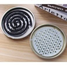 안전한 모기향 거치대 연소기 받침대 철제 가정용 캠핑용