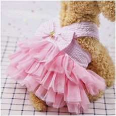 펫 캣 공주 원피스, 1개, 핑크공주