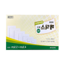 메딕스밴드 멸균 붕대반창고 1호S 100매 상처 드레싱, 1개