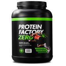 살코치 프로틴팩토리 ZERO 1kg 초코맛 당제로 락토프리 단백질보충제, 1개