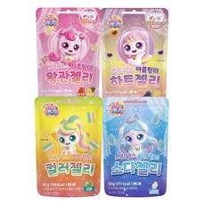 캐치티니핑 시즌6 프린세스 젤리, 4개, 50g, 혼합맛