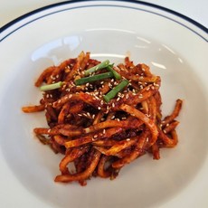 제주 월동무로 만든 통통 월동무생채 1kg, 1박스