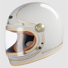 全罩式復古樂高安全帽, 沙色