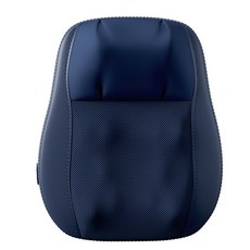 PYHO 무선 온열 마사지기 쿠션형 목 어깨 등 허리 종아리 다리 전신 마사지기 편한케어, 파란색, YJ-820