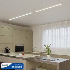 공간조명 타우너 라인 LED 20W / 40W / 60W, 하얀불 [6500K] 1500 [60W], 1개