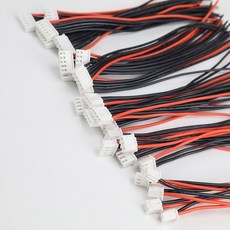 200MM 밸런싱 충전 10 RC XH 부품용 7S 와이어 4S 플러그 1S 5S 배터리 케이블 22AWG JST 8S 실리콘 3S 6S 2S, 2S 3pin 200mm, 1개