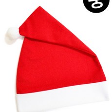 디케이원 크리스마스소품 크리스마스 산타 모자 중