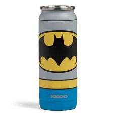 Igloo DC SUPER 슈퍼 Heroes 배트맨 벨트 패니 팩 쿨러 | 단열 허리 196988, Igloo DC Super Heroes 배트맨 473., Batman 16 Oz Can
