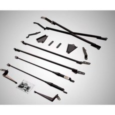 TOYOTA 阿法、LEXUS LM 全車六件式平衡桿，提升操控穩定性，減少車身側傾，優質材料製造, OEM,無須安裝(請備註車輛年份)