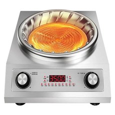 대형 핫플레이트 전기가열판 사각형 실험실용 다용도 산업용 가정용 언더렌지, E. 전강 오목면 전기로