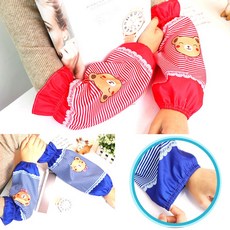 어린이팔토시 예쁜 곰돌이 팔토시 택1, 로즈