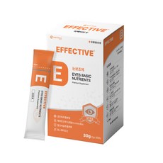 이펙티브 EFFECTIVE E 30g 강아지 고양이 눈 안구 건강 영양제 보조제, 1개, 눈물개선/눈건강, 30정