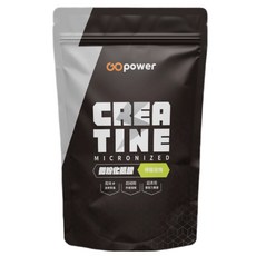 GOpower 微粉化肌酸 檸檬萊姆, 420g, 1個