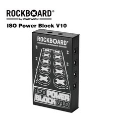 RockBoard ISO Power Block V10 效果器電源供應器【i.ROCK 愛樂客樂器】