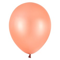 파티팡풍선 라운드 30cm 펄 초콜릿 200입, 단일옵션