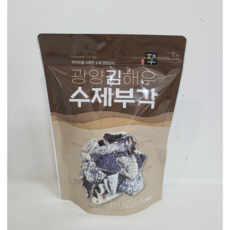 김해우 찹쌀 김부각 바삭한 수제 수제부각 현미유 미강유 쌀 저염 김튀각 저염식 선물세트 180g, 1개