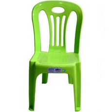 낚시터 포장마차 등있는 플라스틱 의자 콘서트 포차의자 공연장, 1개