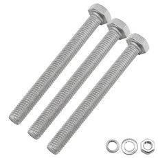 유스툴 스텐 육각 나사 볼트 너트 와셔 포함 SUS 서스 304, 1팩, 120mm, M10