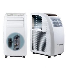 安晴 10000BTU 移動式冷氣 除濕機 110V 免排水 AQ-C10, 1個