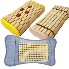 6230 월드 통풍 마작 베개 대나무베개 경추베개, 대나무통풍마작(우드형)