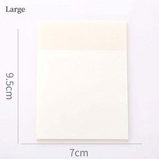 매니 일회용 팔레트 방수 네일 광택제 색상 혼합 플레이트 페이퍼 DIY 디스플레이 아트 메이크업 도구 50, L