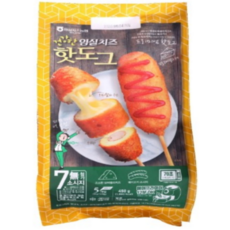 임실치즈 핫도그, 5개, 90g