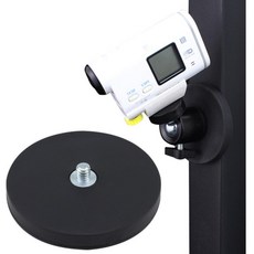 [집수리] 1/4 나사 마그네틱 브라켓 거치대 66mm CCTV 카메라 조명, 단품