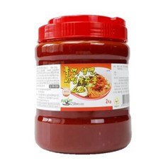 뉴그린 쫄면 냉면 비빔국수소스2kg 만능양념장, 4개, 2kg