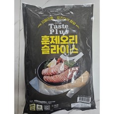 정가네 슬라이스 훈제오리 800g, 1개