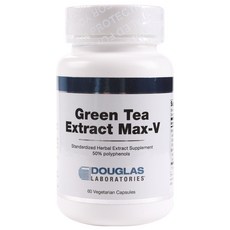 DOUGLAS LABORATORIES 綠茶提取物 Max-V 膠囊, 60顆, 1罐