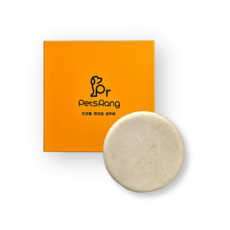 펫츠랑 강아지 트리플 엔자임 샴푸바 자연유래 미생물 발효효소 저자극 펫 비누, 1개, 100g