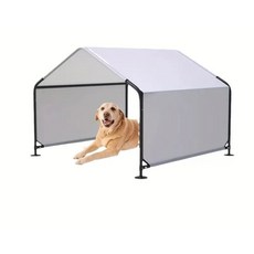 [신생CMS] 호가 야외 반려동물 그늘막(방수원단), 1개, 반려동물 그늘막