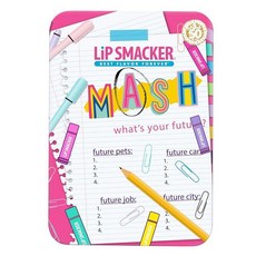 Lip Smacker S mores 립밤 트리오 틴 맛있는 디저트에서 영감을 받은 맛의 모이스처라이징 & 시어 스모어 269787, MASH