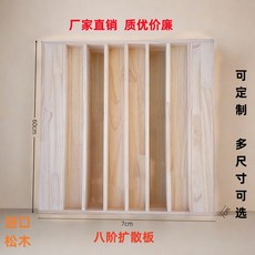 실속형 음향반사판 홈가공 120x30x7 어쿠스틱퓨저 확산 소형 30×120 음향패널, M. 레벨 8 6060, M. 레벨 8 6060