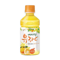내사랑 유자C, 280ml, 1개
