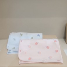 [아가방] 강남점*상큼 달달 아보카도 딸기 신생아 속싸보/부드러운 코튼소재 신생아 속싸개/안심 무형광 면100%