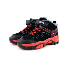 디오카사 아동용 겨울 아이젠 운동화 겨울 털 운동화 방한화